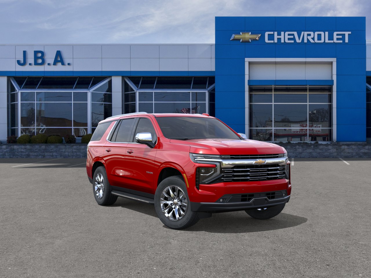2026 Chevrolet Tahoe's photo