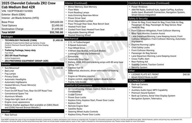 2025 Chevrolet Colorado ZR2 - Photo 5