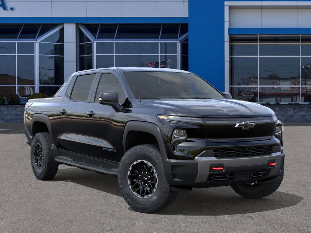 2026 Chevrolet Silverado EV Trail Boss photo 4