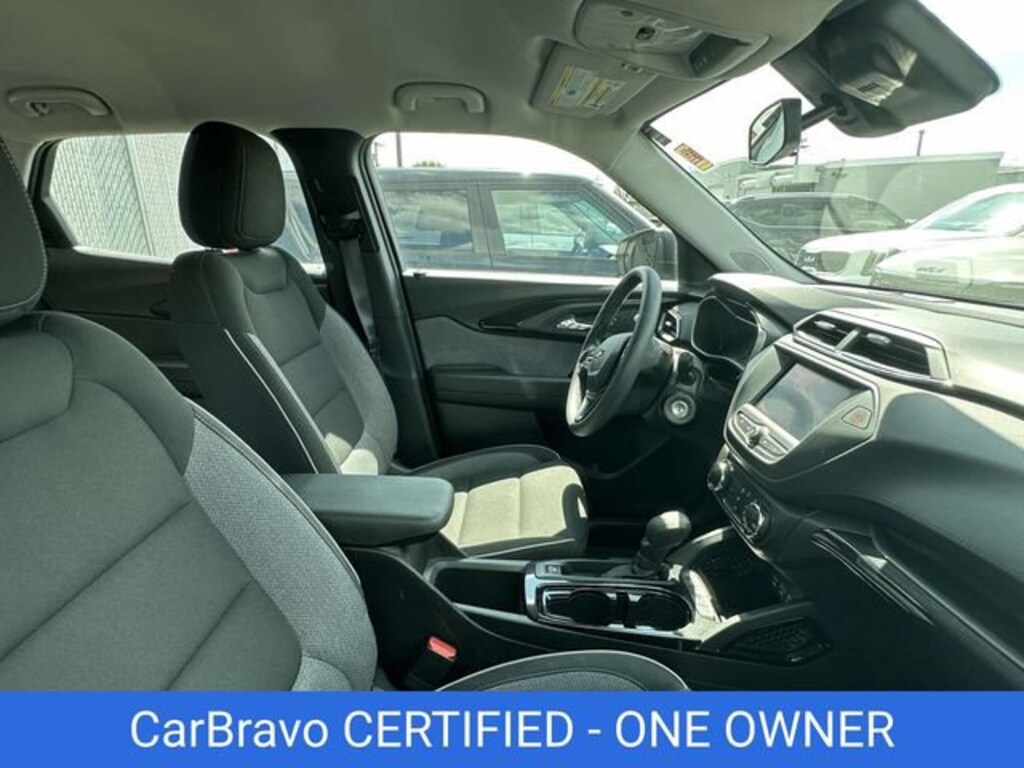 Used 2023 Chevrolet Trailblazer LS SUV