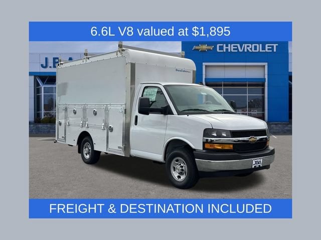 2026 Chevrolet Express Cutaway 3500