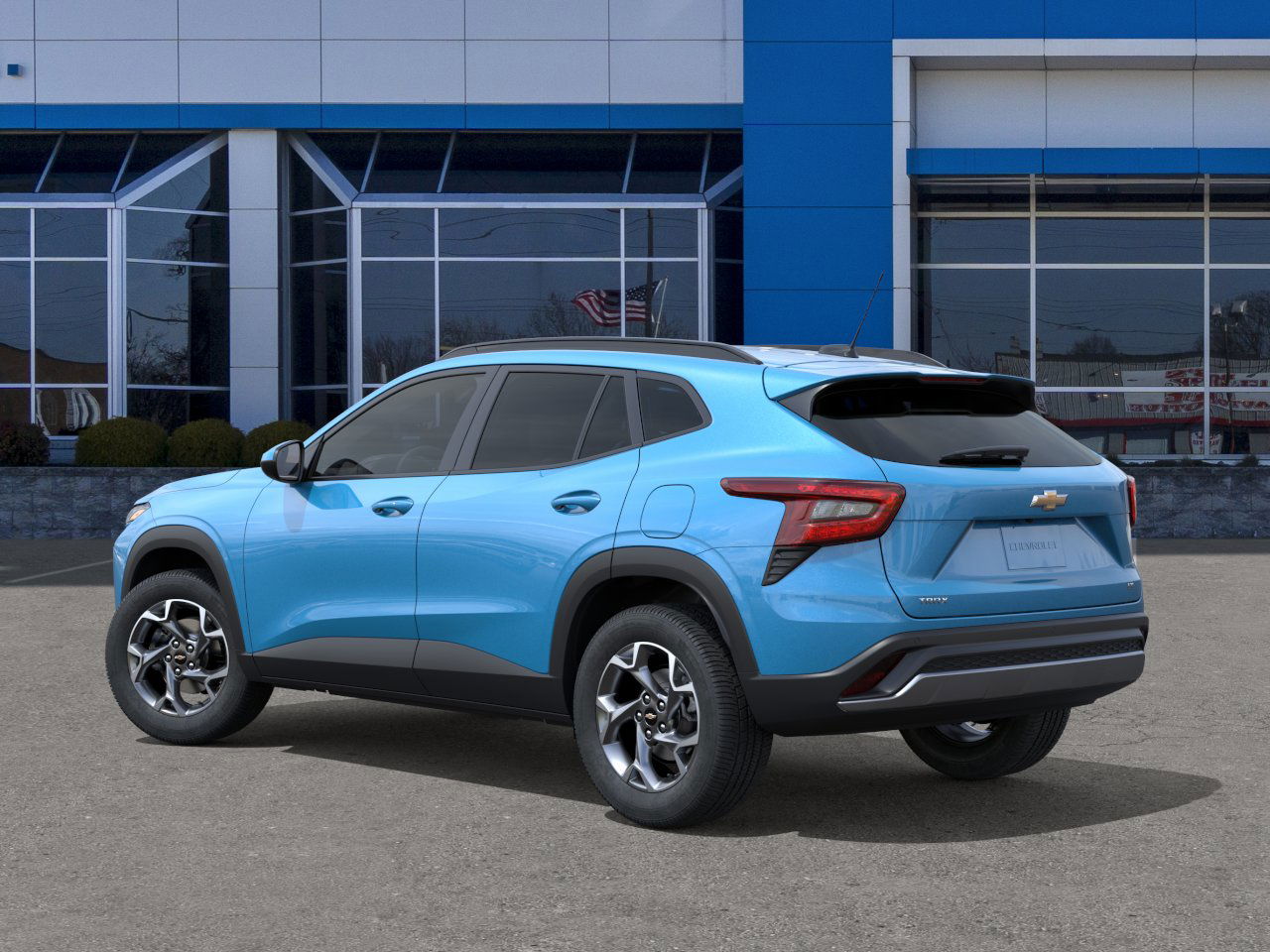 2025 Chevrolet Trax LT photo 3
