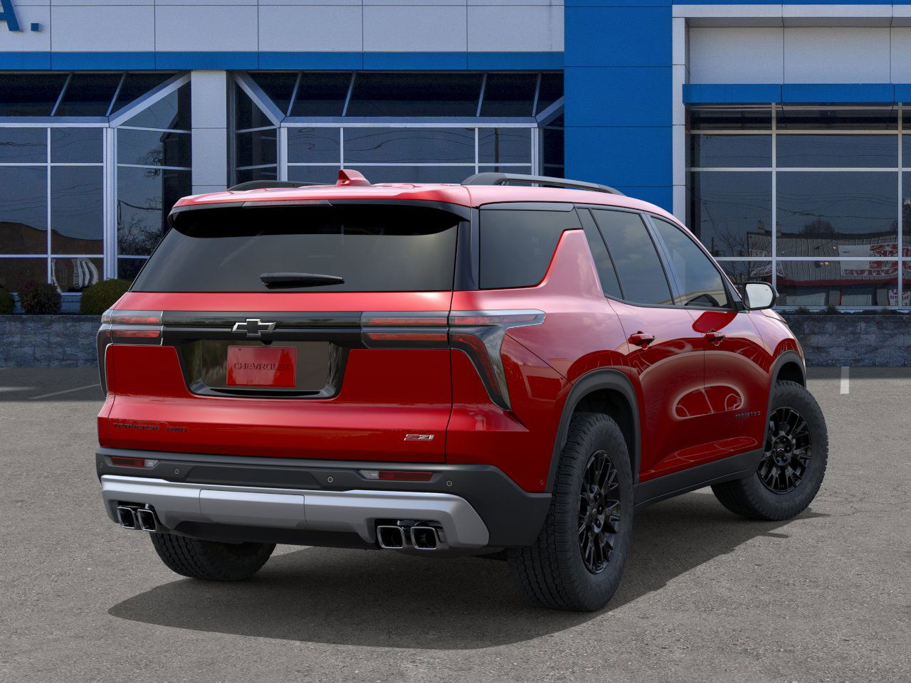 2026 Chevrolet Traverse Z71 photo 2
