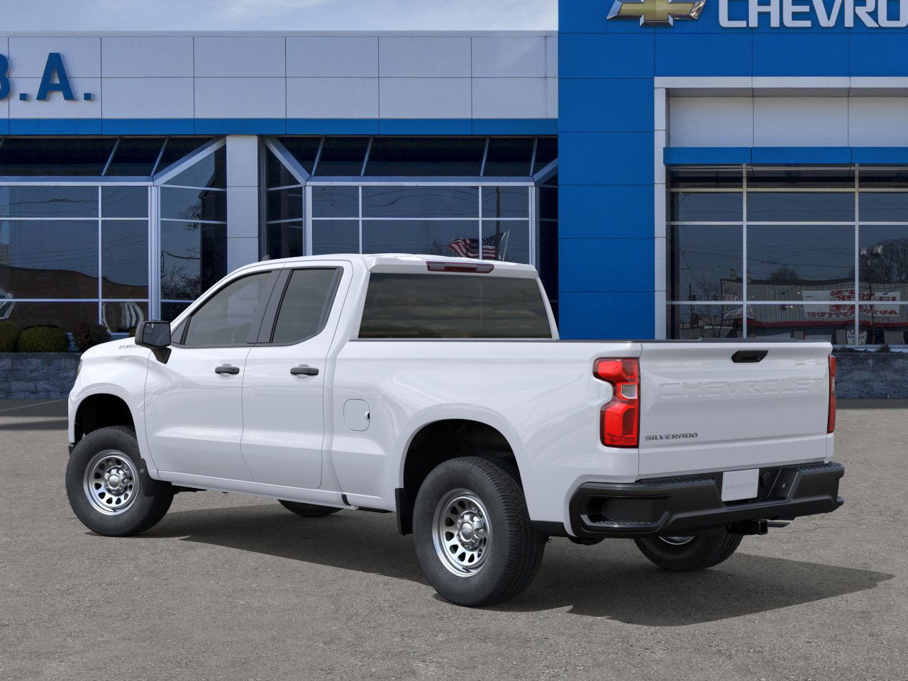 2025 Chevrolet Silverado 1500 photo 3