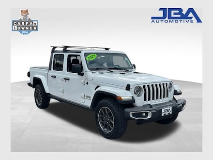 2021 Jeep Gladiator Overland Truck Crew Cab