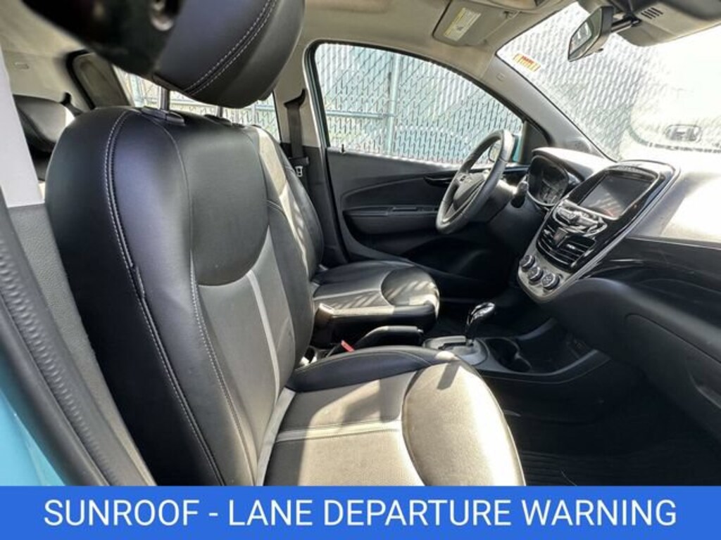 Used 2022 Chevrolet Spark 2LT Car