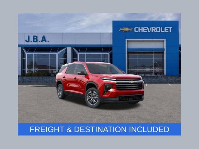 2026 Chevrolet Traverse FWD LT's photo