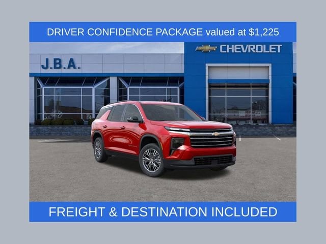 2026 Chevrolet Traverse FWD LT's photo