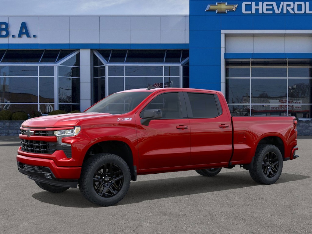 2026 Chevrolet Silverado 1500 RST photo 2