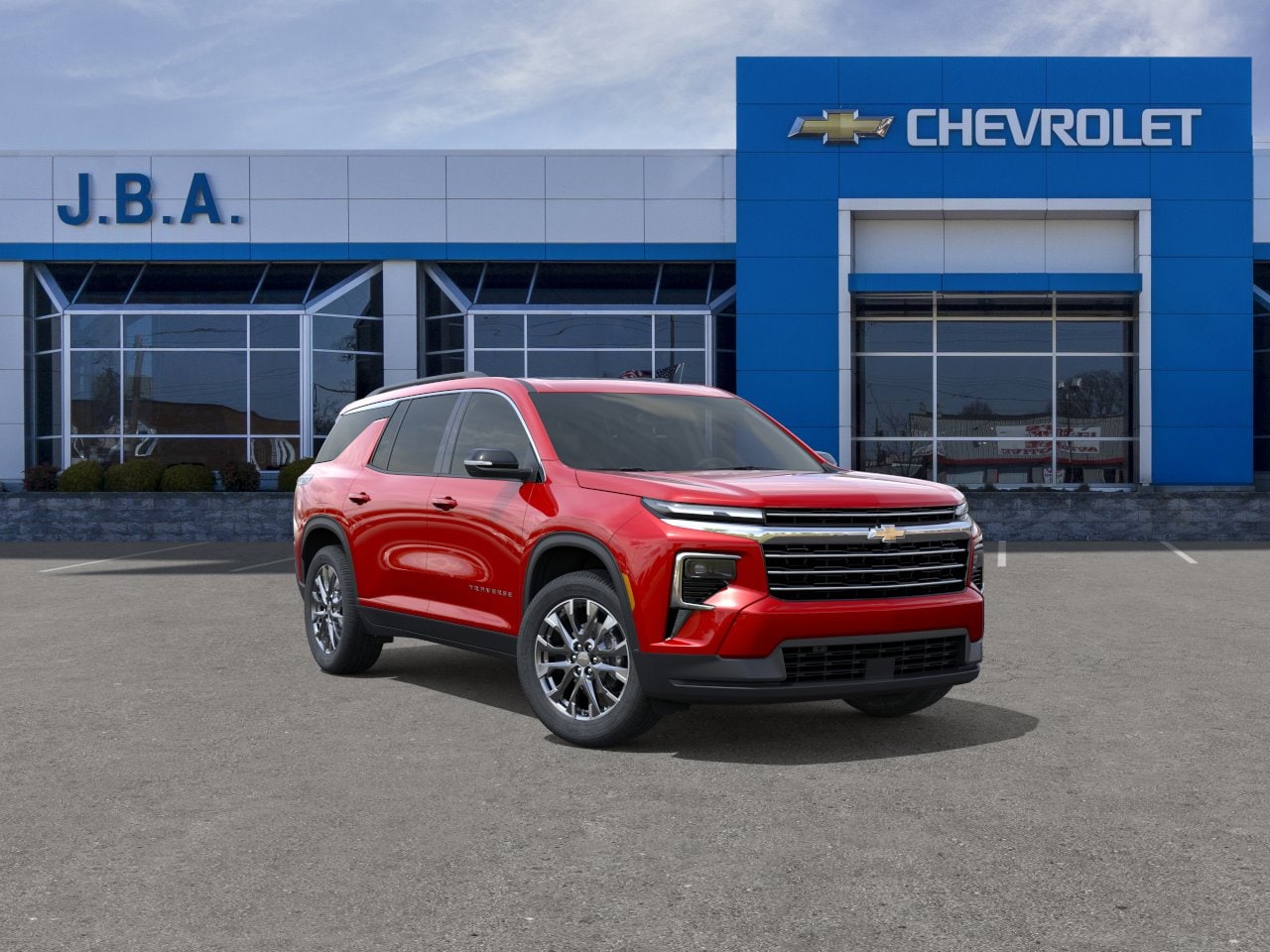 2026 Chevrolet Traverse LT - Photo 25