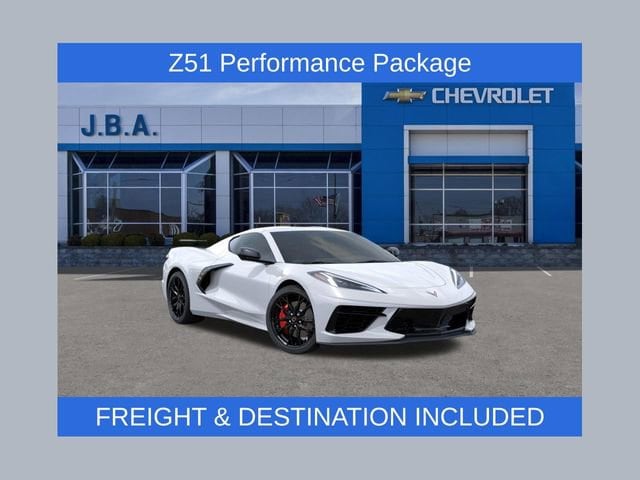 2026 Chevrolet Corvette Stingray Coupe 1LT's photo