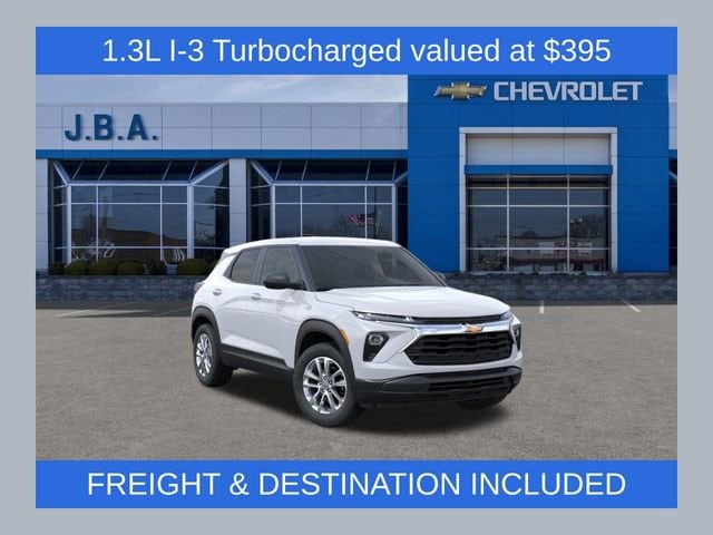 2026 Chevrolet Trailblazer LS's photo