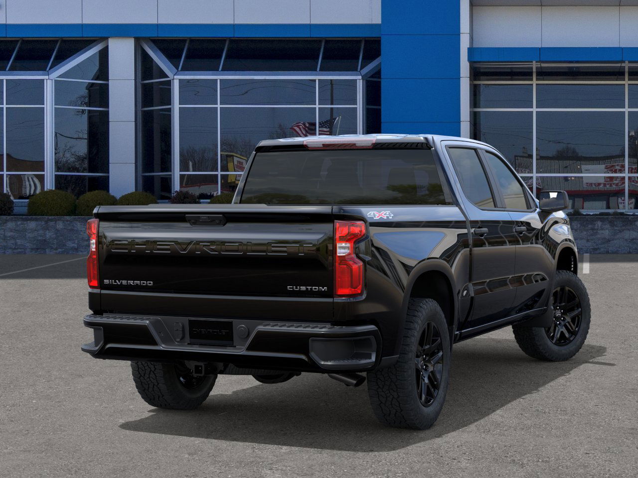 2026 Chevrolet Silverado 1500 Custom photo 3