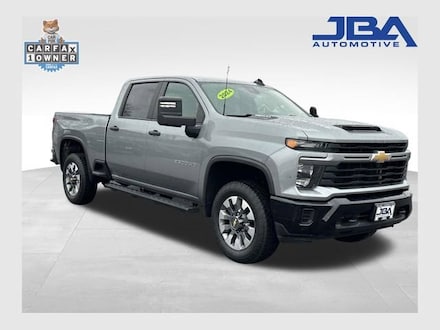 2024 Chevrolet Silverado 2500 HD Custom Truck Crew Cab