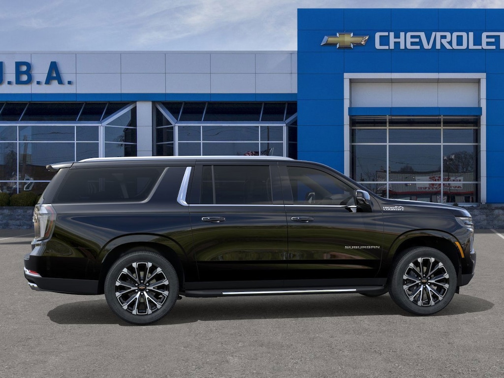 2026 Chevrolet Suburban High Country photo 3