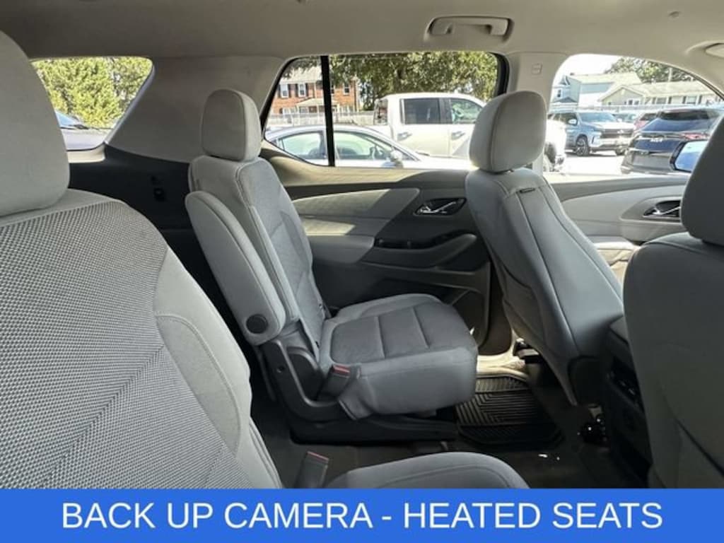 Used 2019 Chevrolet Traverse LT Cloth SUV