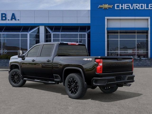 2026 Chevrolet Silverado 2500HD Custom photo 3