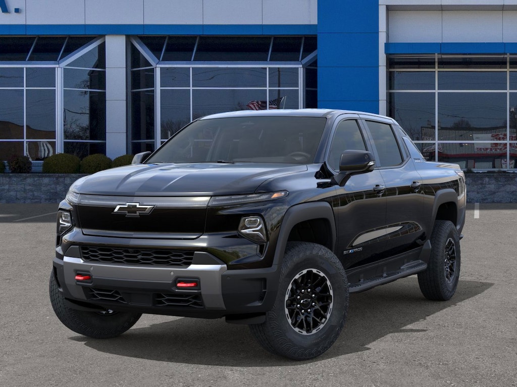 2026 Chevrolet Silverado EV Trail Boss photo 3