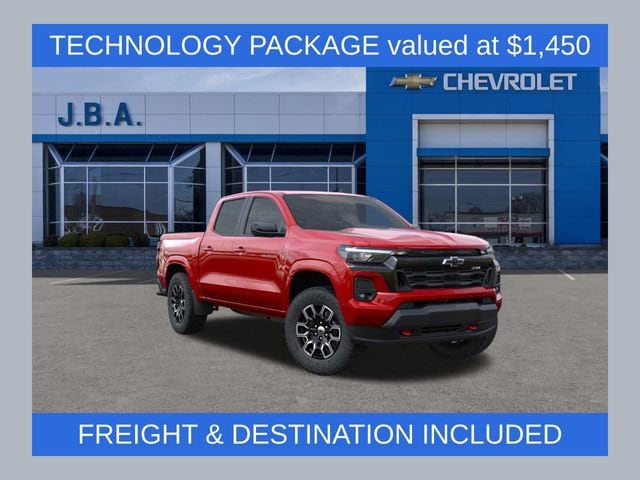 2025 Chevrolet Colorado Z71's photo
