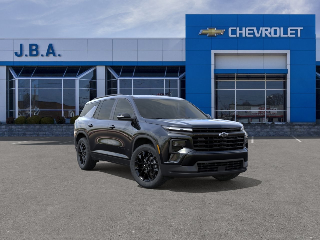 2026 Chevrolet Traverse FWD LT's photo