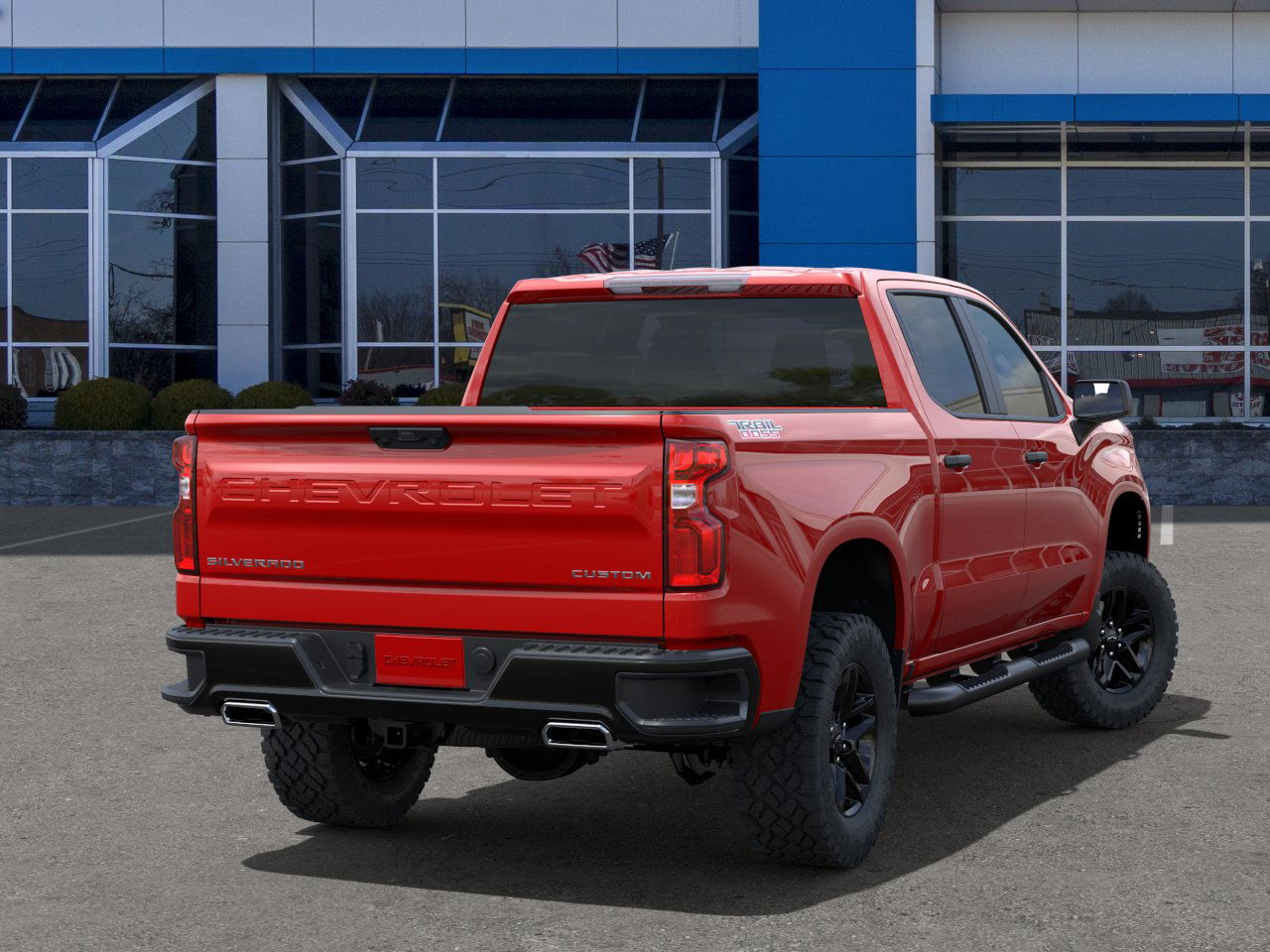 2025 Chevrolet Silverado 1500 Custom Trail Boss photo 4
