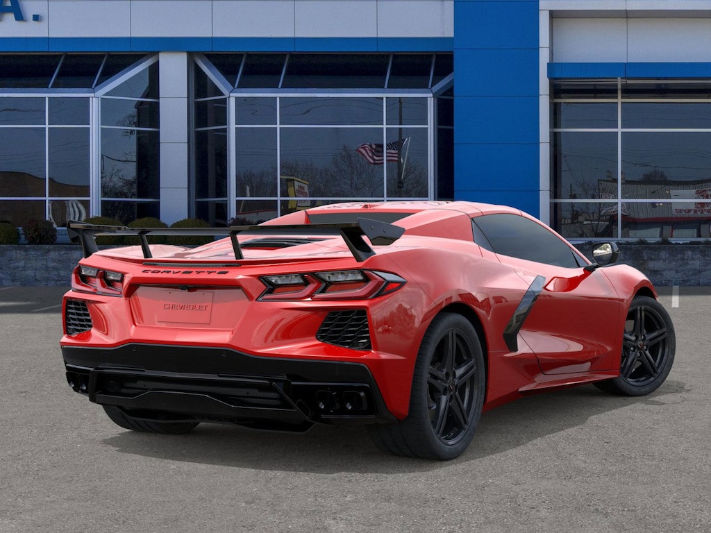 2026 Chevrolet Corvette 1LT photo 4