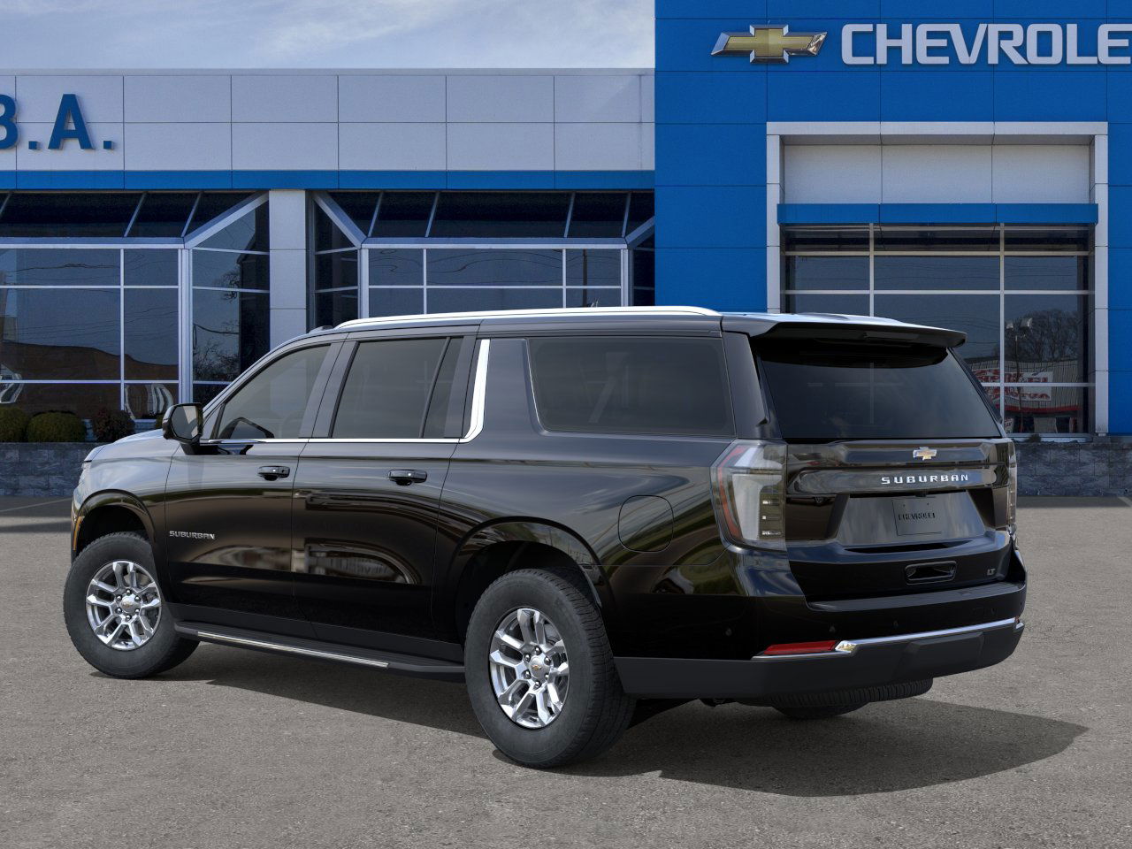 2025 Chevrolet Suburban LT photo 3