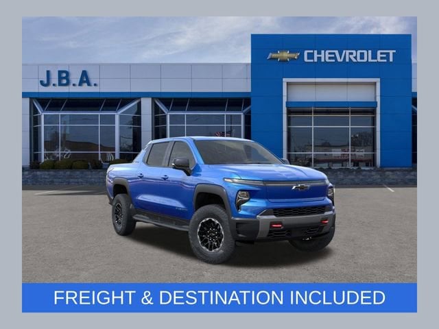 2026 Chevrolet Silverado EV Trail Boss's photo
