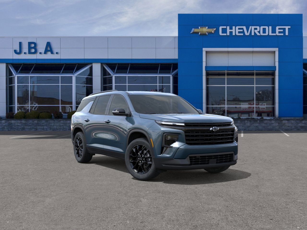2026 Chevrolet Traverse LT's photo