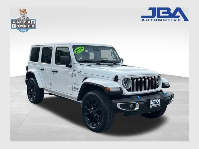 2024 Jeep Wrangler 4xe Sahara 4XE's photo