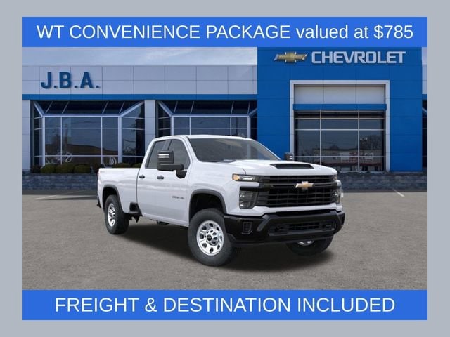 2026 Chevrolet Silverado 2500HD Work Truck's photo
