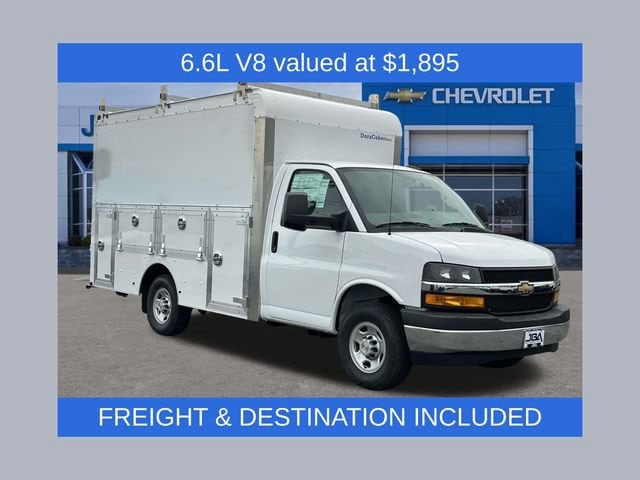 2026 Chevrolet Express Cutaway 3500