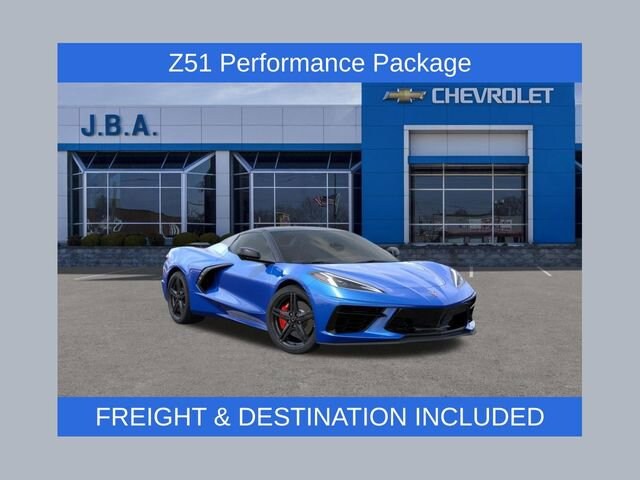 2026 Chevrolet Corvette Stingray Convertible 1LT's photo