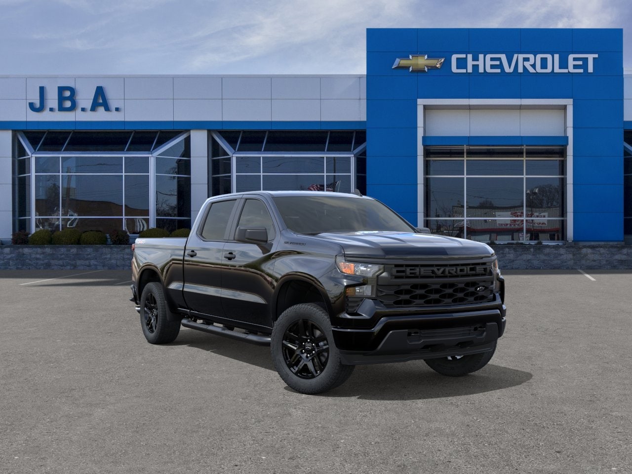 2026 Chevrolet Silverado 1500 Custom 4X4 Crew Cab Short Box's photo