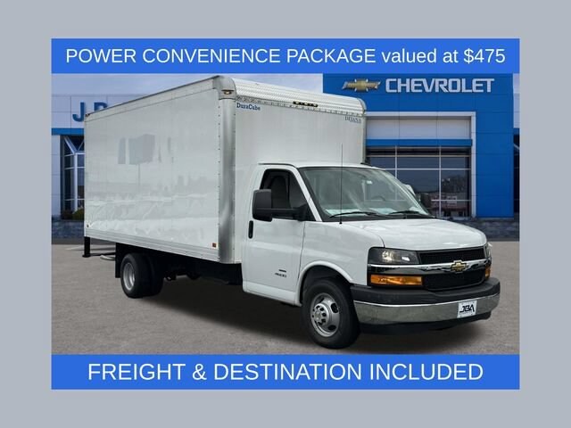 2025 Chevrolet Express Cutaway 4500