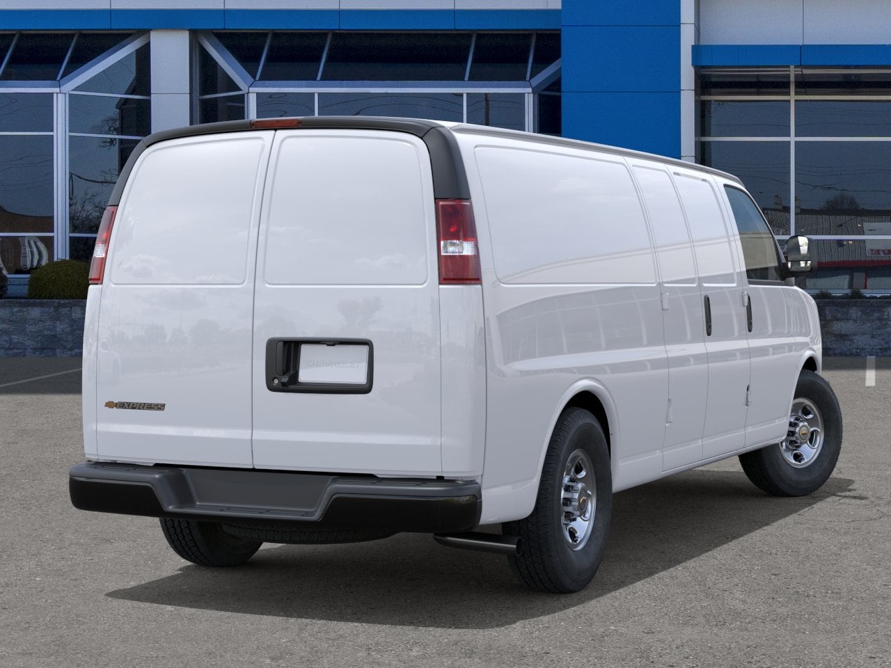 2026 Chevrolet Express Cargo 27