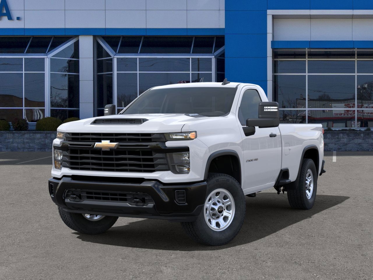 2025 Chevrolet Silverado 2500 HD Work Truck - Photo 6