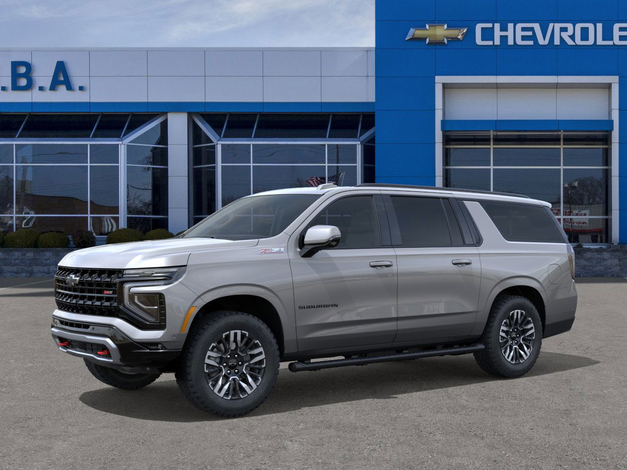 2025 Chevrolet Suburban Z71 photo 2