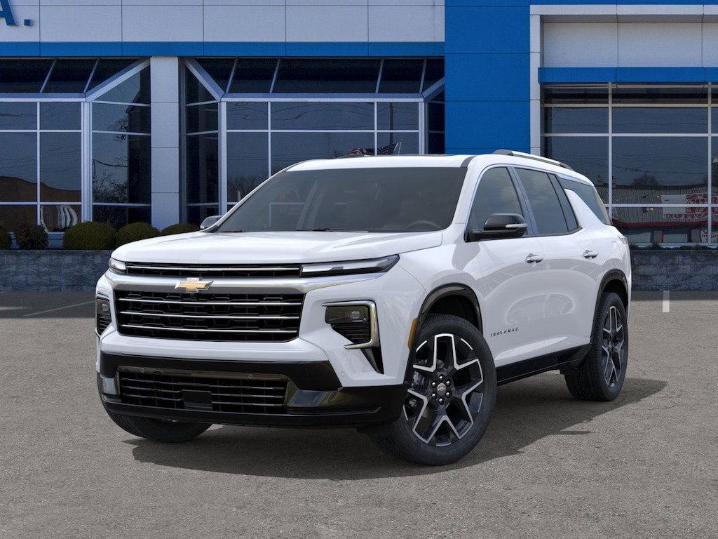 2026 Chevrolet Traverse High Country photo 4