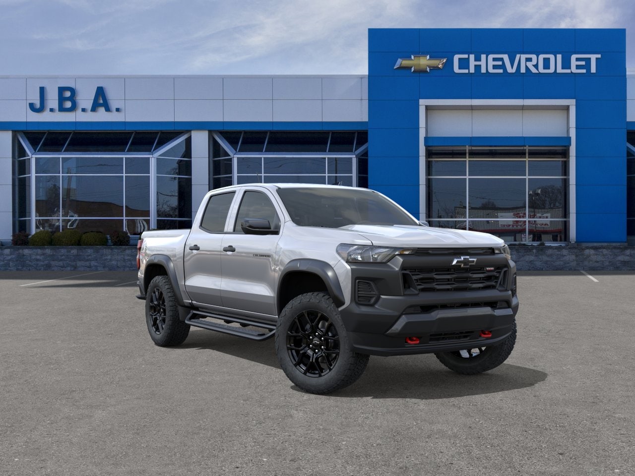 2026 Chevrolet Colorado Trail Boss 4WD's photo