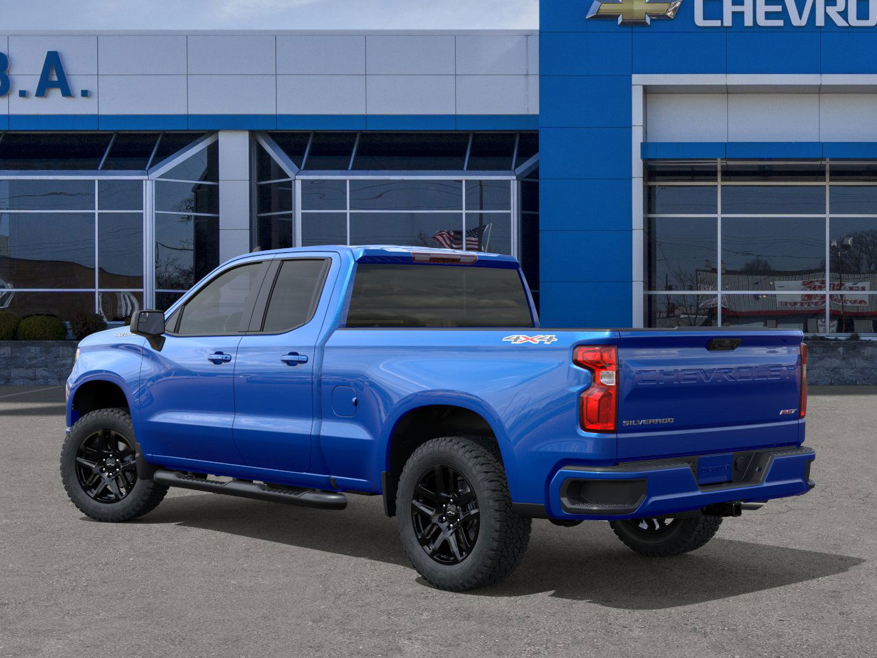 2026 Chevrolet Silverado 1500 RST photo 2