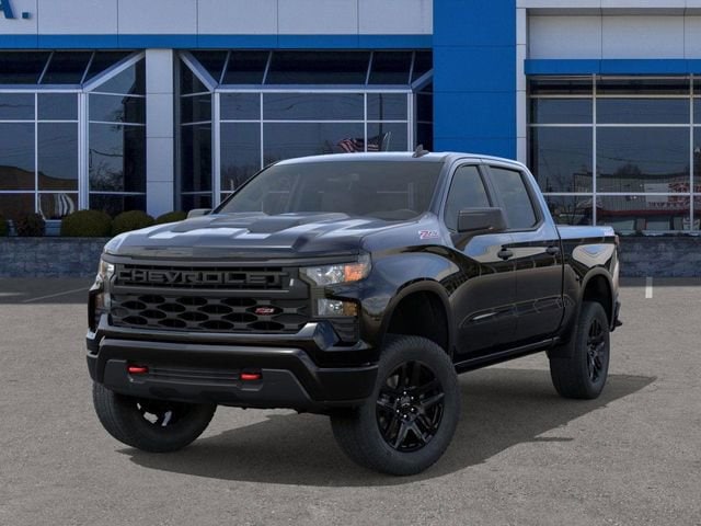 2025 Chevrolet Silverado 1500 Custom Trail Boss photo 5