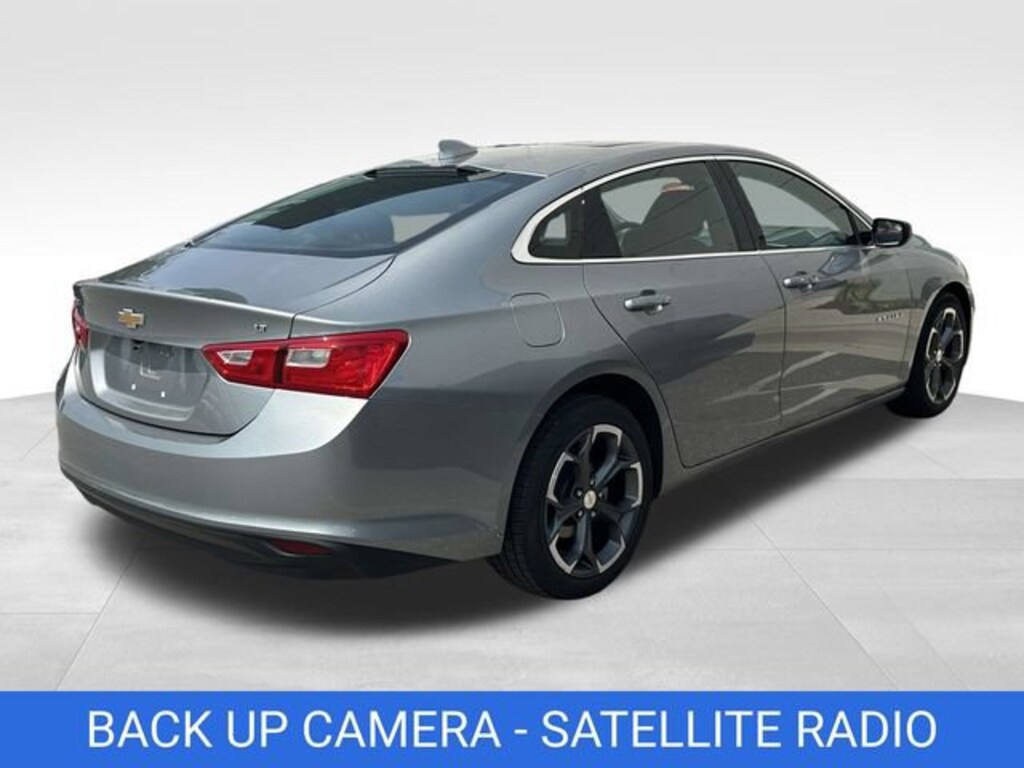 Used 2023 Chevrolet Malibu LT Car