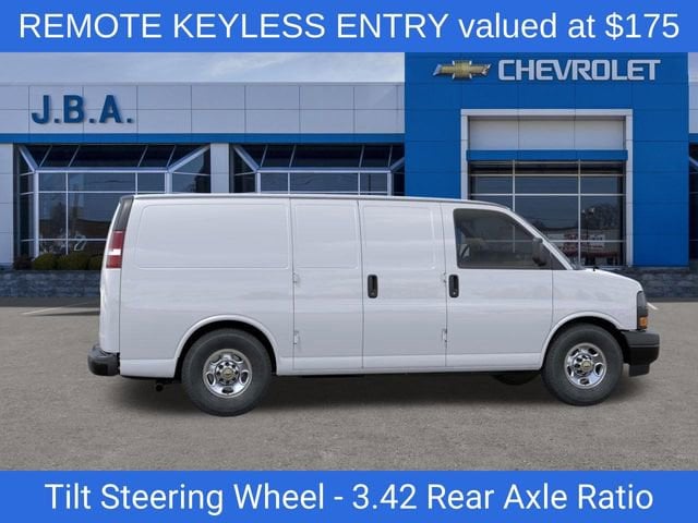 2025 Chevrolet Express Cargo Work Van - Photo 7