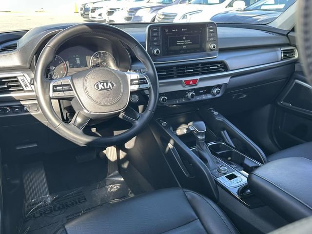 2021 Kia Telluride S photo 2
