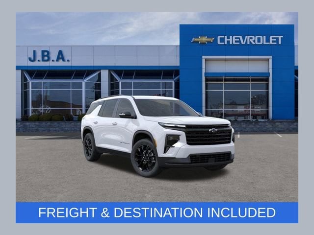 2026 Chevrolet Traverse LT's photo