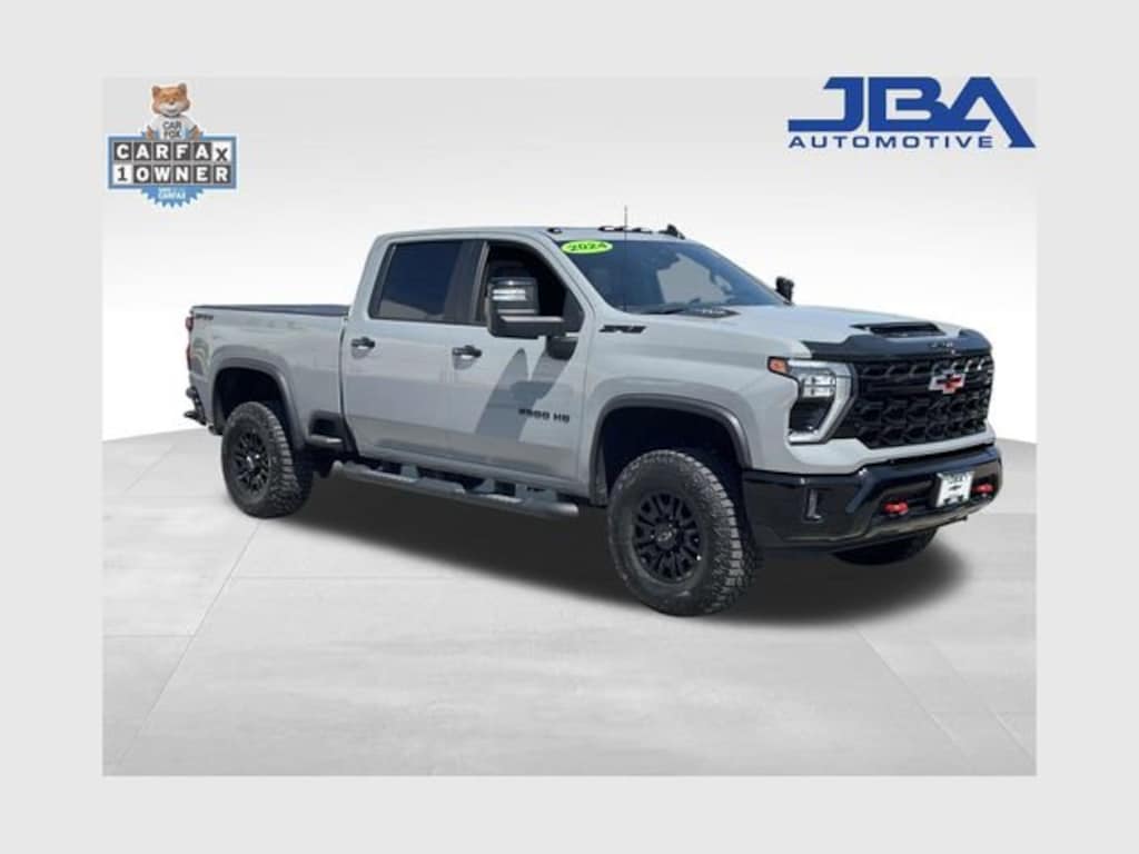 Used 2024 Chevrolet Silverado 2500 HD ZR2 Truck