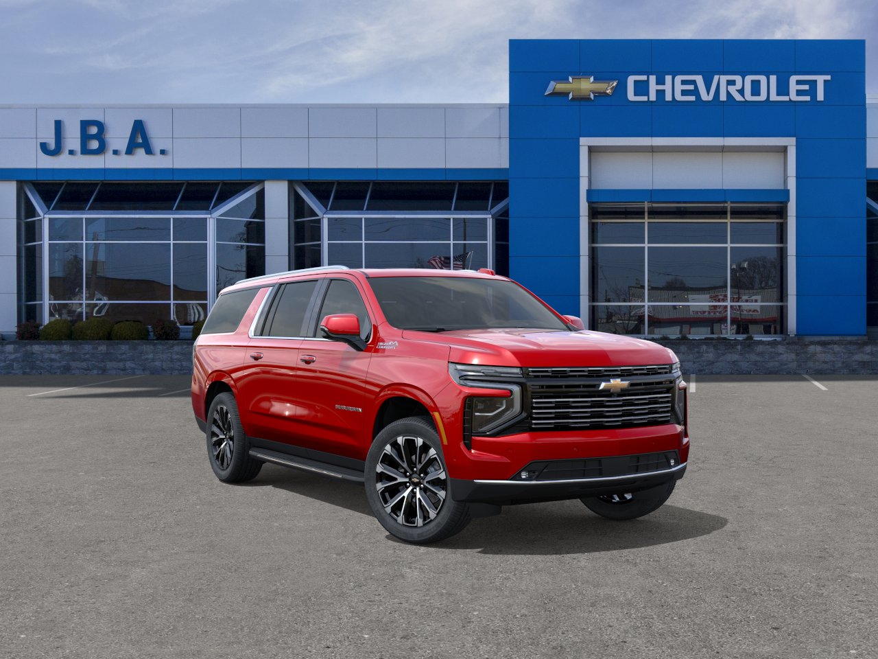 2026 Chevrolet Suburban's photo