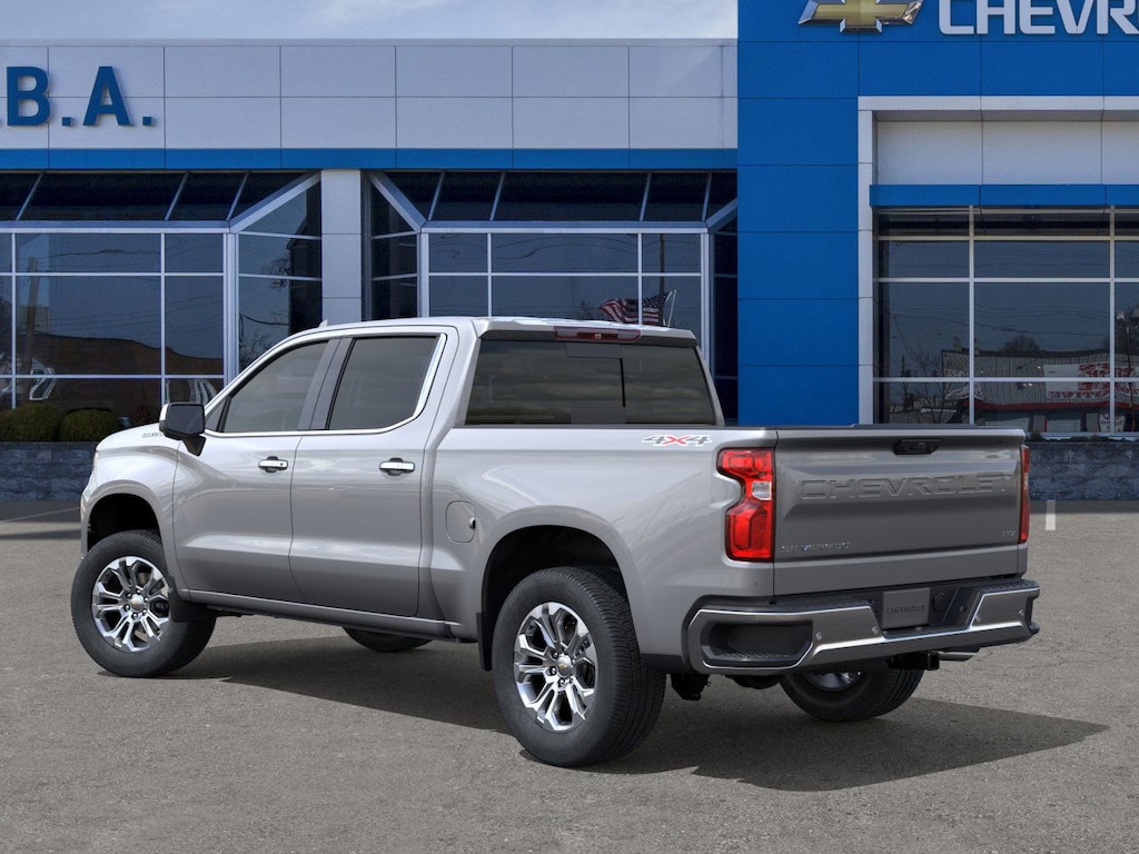2026 Chevrolet Silverado 1500 LTZ photo 2