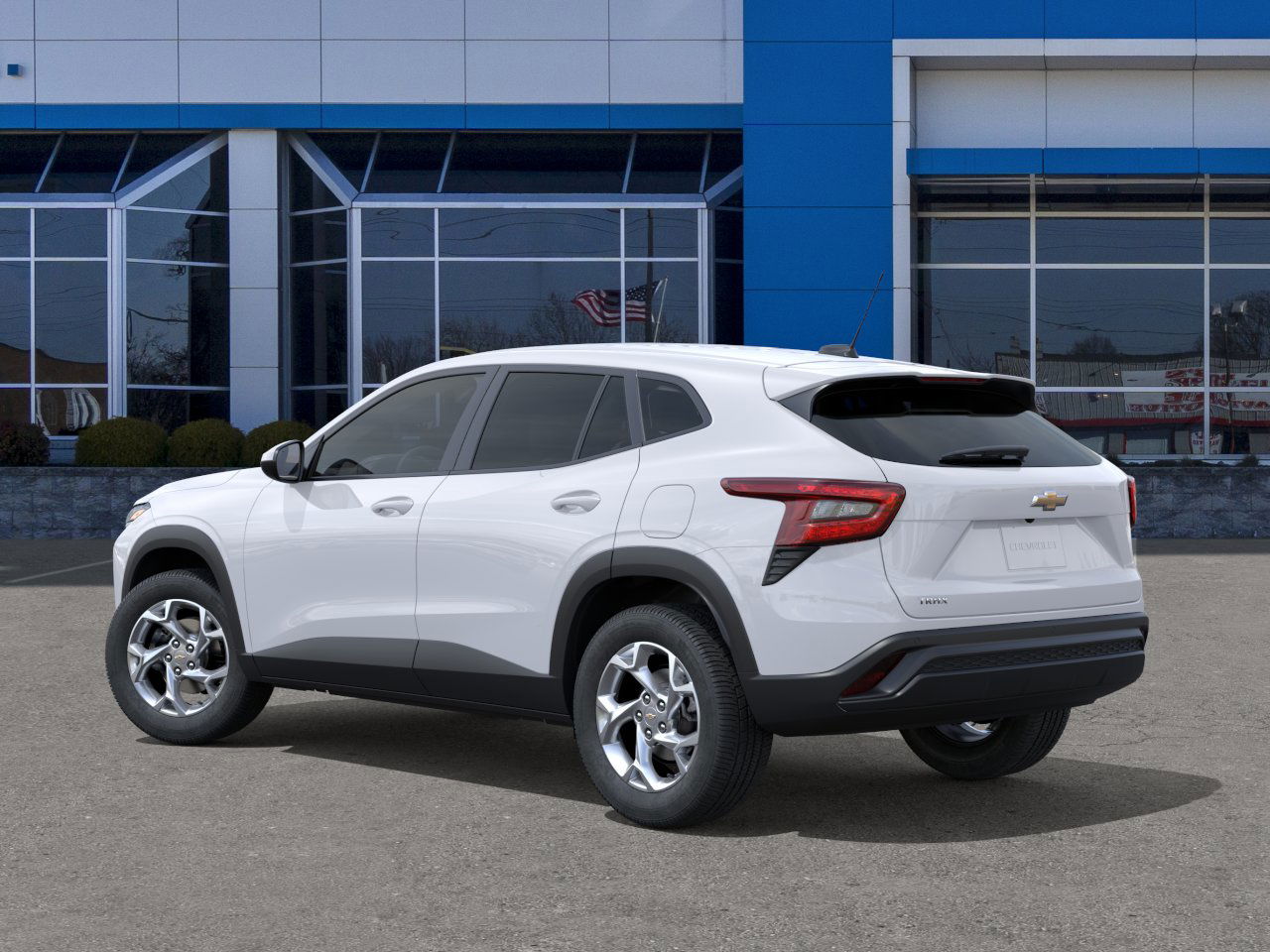 2026 Chevrolet Trax LS photo 2